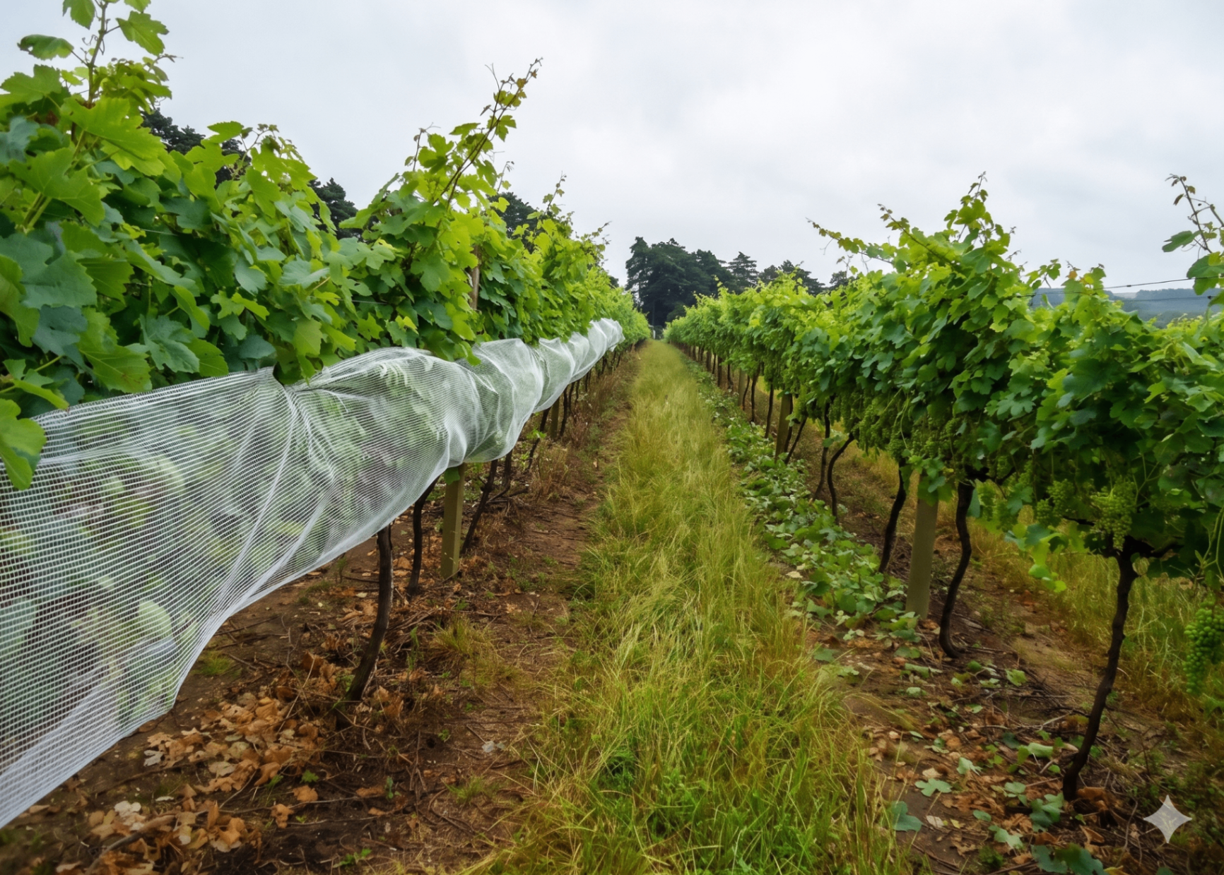 Redes de Proteção para Vinicultura